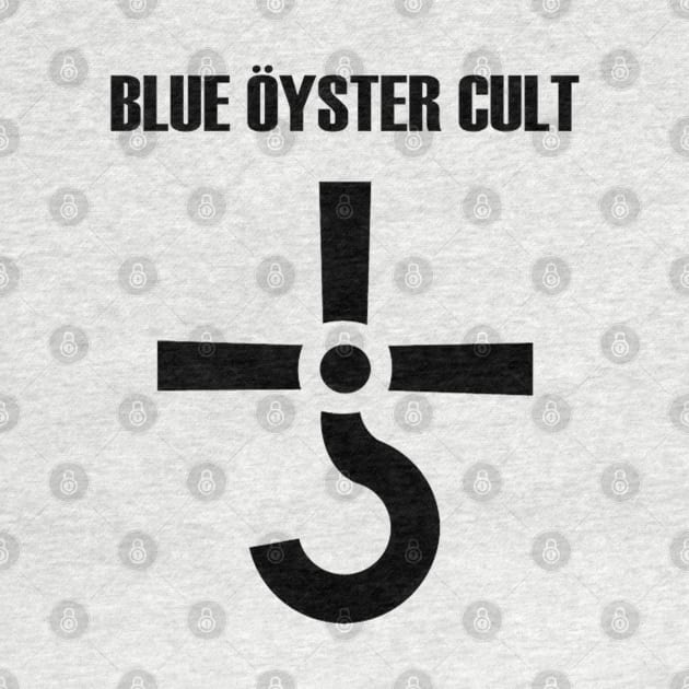 Vintage blue oyster cult by PATTERNCOLORFUL